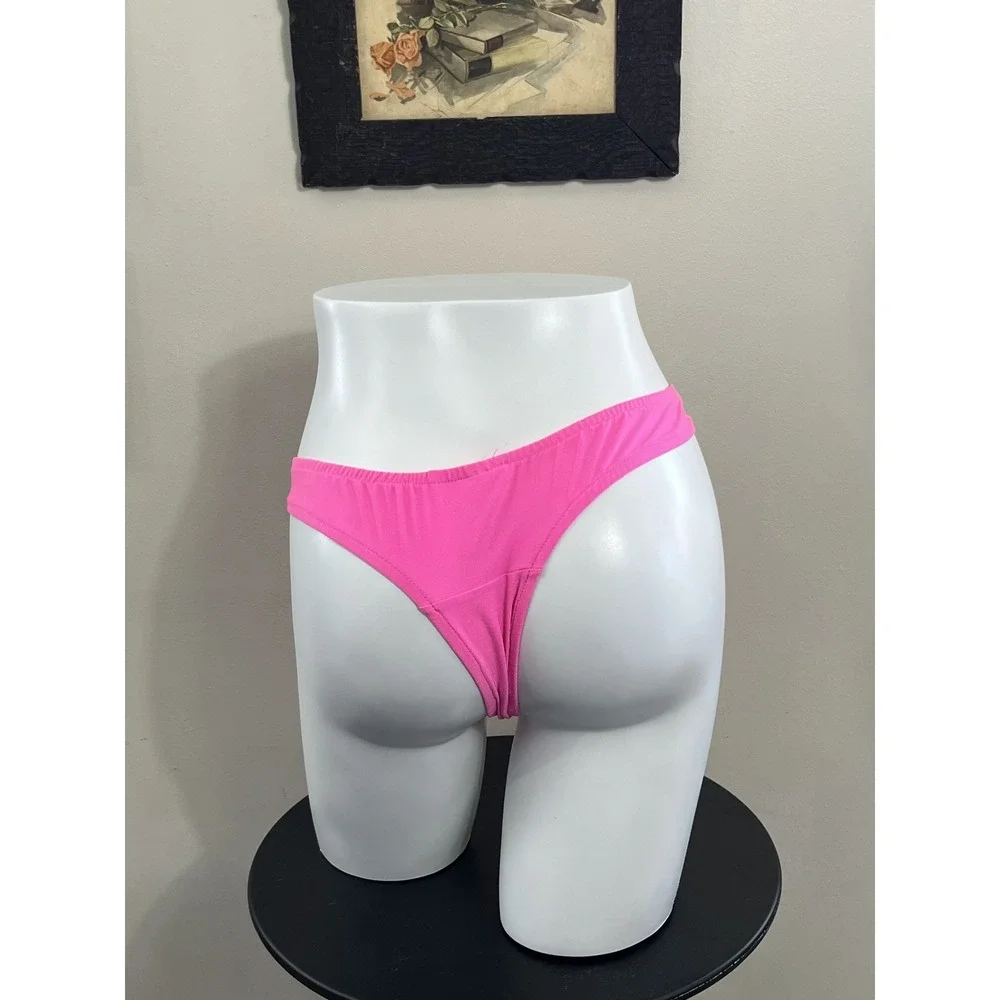 Vintage Hot Pink Men's Underwear Briefs Size M
